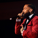 Nipsey Hussle performs onstage at the Warner Music Pre-Grammy Party at the NoMad Hotel on February 7, 2019 in Los Angeles, California.